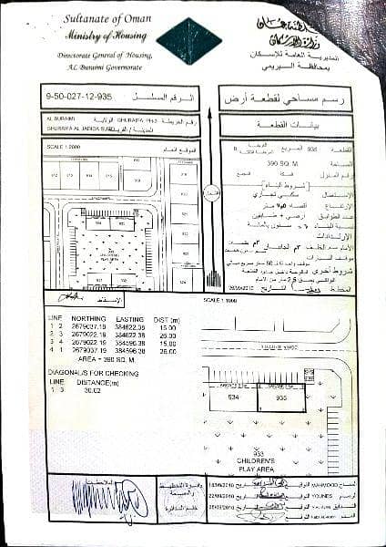 أرض سكنية للبيع في البريمي أرض سكنية للبيع في البريمي