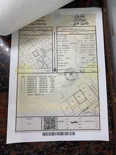 Residential Land for Sale in Sur, Al Sharqiya - Residential Land For Sale in Sur, Al Sharqiya