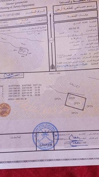 ارض سكنية للبيع في الحمراء، الداخلية - أرض للبيع في حمراء الداخلية ارض سكنية للبيع في الحمراء، الداخلية - أرض للبيع في حمراء الداخلية