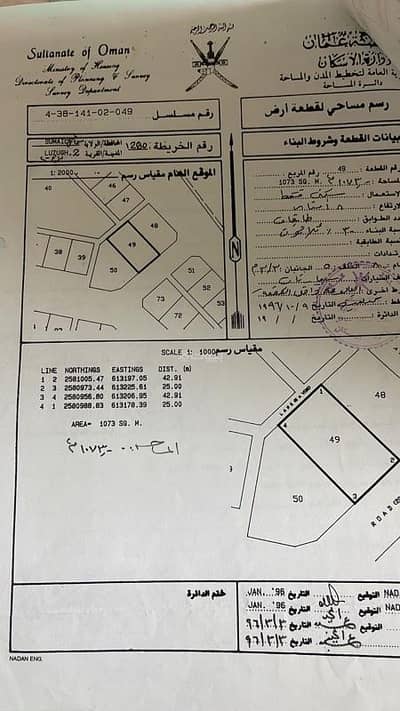 ارض سكنية للبيع في سمائل، الداخلية - ارض سكنية للبيع في سمائل، الداخلية ارض سكنية للبيع في سمائل، الداخلية - ارض سكنية للبيع في سمائل، الداخلية