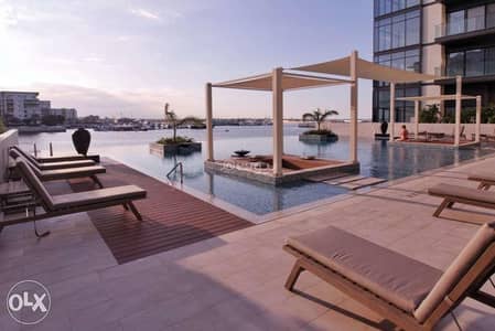 1 Bedroom Flat for Rent in The Wave (Almouj), Muscat - 1 Bedroom Furnished Apartment For Rent in The Wave (Almouj), Muscat