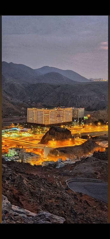 فلیٹ 3 غرف نوم للايجار في روي، مسقط - شقة 3 غرف نوم للإيجار روي، مسقط