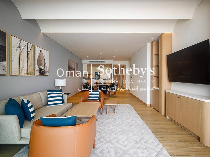2 Bedroom Furnished Apartment For Rent in The Wave (Almouj), Muscat 2 Bedroom Furnished Apartment For Rent in The Wave (Almouj), Muscat