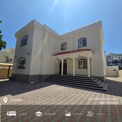 6 Bedroom Villa for Rent in Azaiba, Muscat - 6 Bedrooms Villa For Rent Azaiba, Muscat