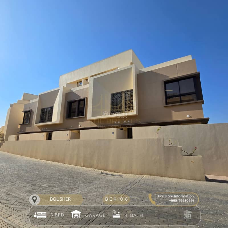 3 Bedroom Villa For Rent in Bosher, Muscat | Bayut.om
