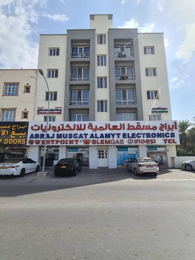 فلیٹ 2 غرفة نوم للايجار في السيب، مسقط - شقة بغرفتين للإيجار في السيد, مسقط