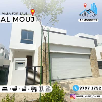 فیلا 4 غرف نوم للبيع في الموج، مسقط - فيلا مكونة من 4 غرف نوم للبيع في ذا وييف (الموج) مسقط