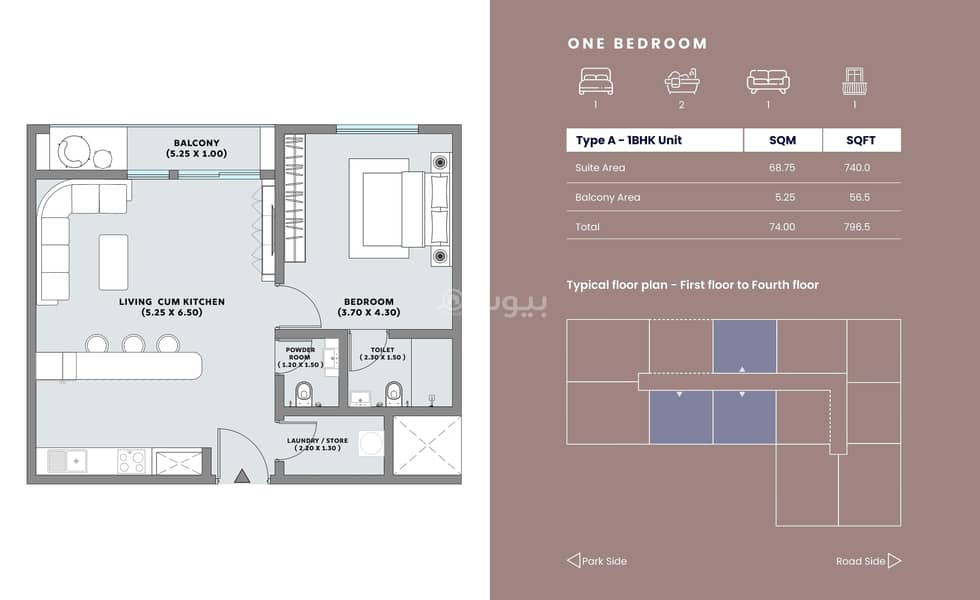 1 Bedroom Apartment For Sale in Sultan Haitham City, Muscat 1 Bedroom Apartment For Sale in Sultan Haitham City, Muscat