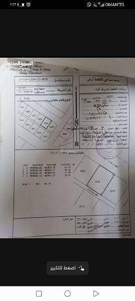 ارض سكنية  للبيع في صحم، الباطنة - أرض سكنية للبيع في صحم، الباطنة