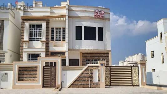 6 Bedroom Villa for Rent in Al Amarat, Muscat - 6 Bedrooms Villa For Rent in Al Amarat, Muscat