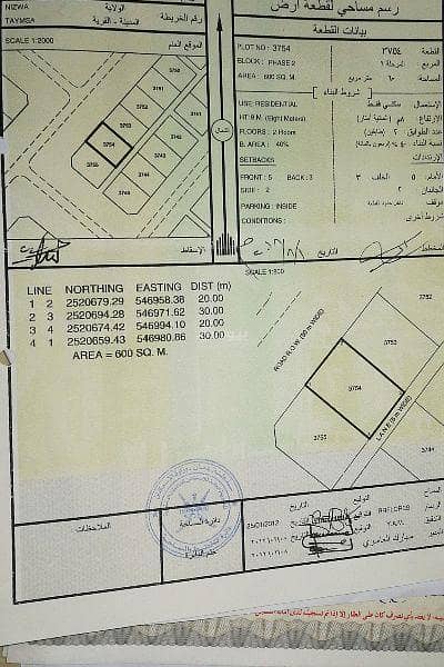 Residential Land for Sale in Nizwa, Al Dakhiliya - Residential Land For Sale in Nizwa, Al Dakhiliya