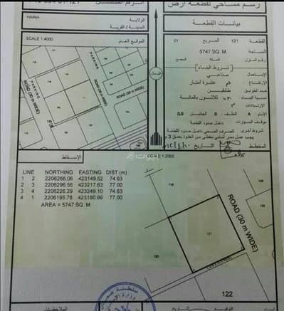 ارض سكنية  للايجار في هيما، الوسطى - أرض سكنية للإيجار في هيما، الوسطى