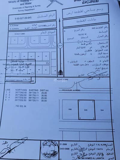 Residential Land for Sale in Al Buraimi, Al Buraimi - Residential Land For Sale in Al Buraimi