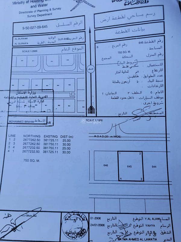أرض سكنية للبيع في البريمي أرض سكنية للبيع في البريمي