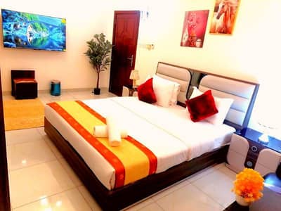 فلیٹ 3 غرف نوم للايجار في بوشر، مسقط - شقة مؤثثة من 3 غرف نوم للإيجار في البوشير، مسقط