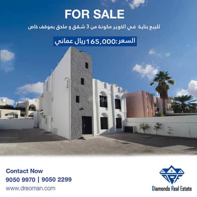 مجمع تجاري للبيع في الخوير، مسقط - مبنى تجاري للبيع في الخوير، مسقط مجمع تجاري للبيع في الخوير، مسقط - مبنى تجاري للبيع في الخوير، مسقط