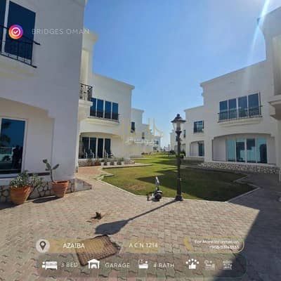 فیلا 3 غرف نوم للايجار في العذيبة، مسقط - فيلا مكونة من 3 غرف نوم للإيجار في العزبة، مسقط