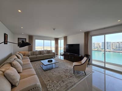 3 Bedroom Flat for Rent in The Wave (Almouj), Muscat - 3 Bedrooms Apartment For Rent The Wave (Almouj) Muscat