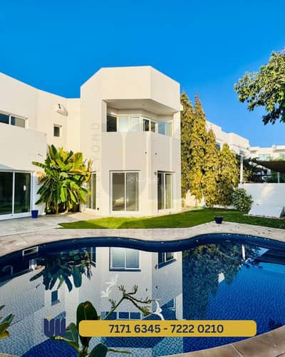 فیلا 4 غرف نوم للايجار في الموج، مسقط - فيلا مكونة من 4 غرف نوم للإيجار في الموج (ذا ويف)، مسقط