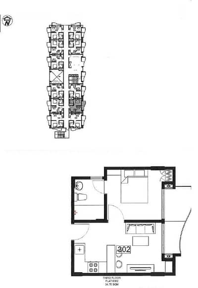 فلیٹ 1 غرفة نوم للبيع في الدقم، الوسطى - شقة مكونة من غرفة نوم واحدة للبيع في الدقم، الوسطى