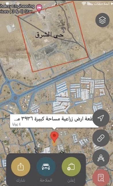 أرض سكنية للبيع في بركة، الباطنة أرض سكنية للبيع في بركة، الباطنة