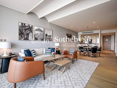 2 Bedroom Apartment for Rent in The Wave (Almouj), Muscat - 2 Bedroom Furnished Apartment For Rent in The Wave (Almouj), Muscat