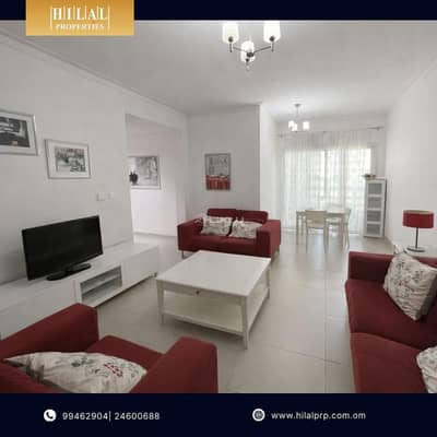 شقة 2 غرفة نوم للايجار في الخوير، مسقط - شقة مفروشة من غرفتين للإيجار في الخوير، مسقط