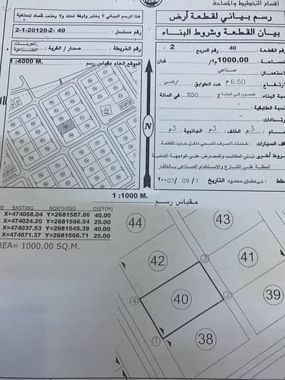 Residential Land for Sale in Sohar, Al Batinah - Residential Land For Sale in Sohar, Al Batinah