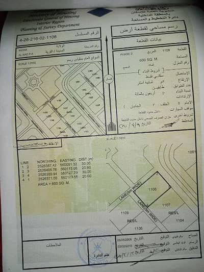 Residential Land for Sale in Nizwa, Al Dakhiliya - Residential Land For Sale in Nizwa, Al Dakhiliya