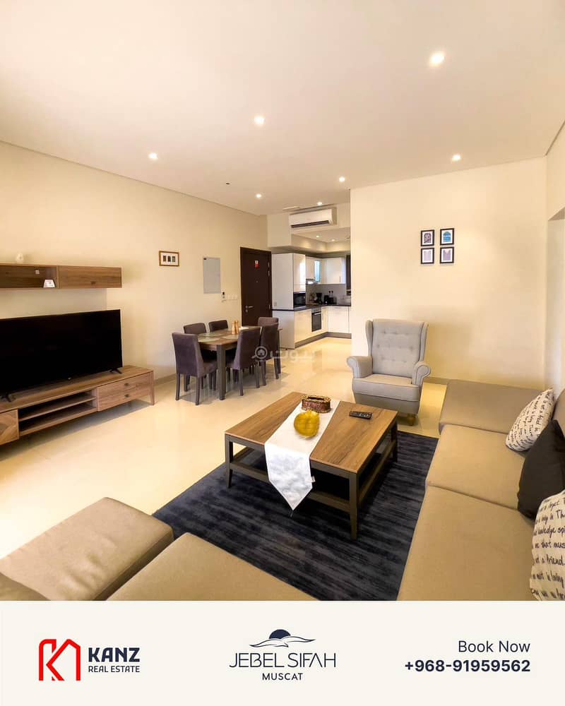 2 Bedroom Apartment For Sale in Al Sifah, Muscat 2 Bedroom Apartment For Sale in Al Sifah, Muscat