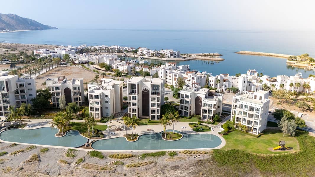 Studio Apartment For Sale in Al Sifah, Muscat Studio Apartment For Sale in Al Sifah, Muscat