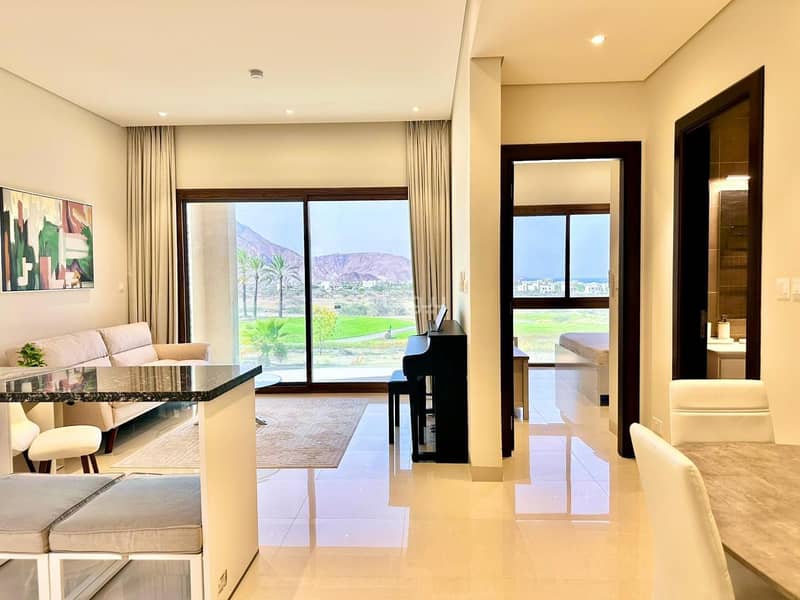 1 Bedroom Furnished Apartment For Sale in Al Sifah, Muscat 1 Bedroom Furnished Apartment For Sale in Al Sifah, Muscat
