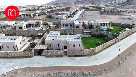 شاليه 3 غرف نوم للبيع في السيفة، مسقط - شاليه مكون من 3 غرف نوم للبيع في الصيفة، مسقط