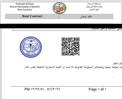عقارات تجارية اخرى  للايجار في بوشر، مسقط - 300 متر مربع مساحة تجارية للإيجار في البوشري، مسقط