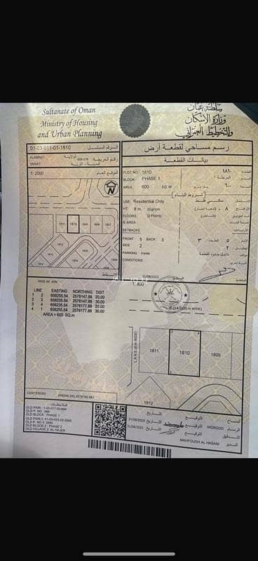 ارض سكنية  للبيع في العامرات، مسقط - أرض سكنية للبيع في الأمارات، مسقط