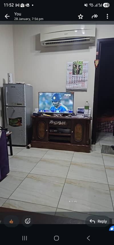 شقة 1 غرفة نوم للايجار في الغبرة، مسقط - شقة مفروشة من غرفة نوم واحدة للإيجار في الغبرة، مسقط