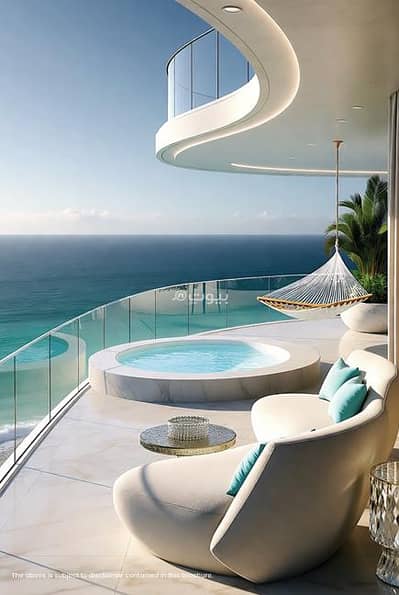 2 Bedroom Chalet for Sale in The Wave (Almouj), Muscat - 2 Bedroom Chalet For Sale in The Wave (Almouj), Muscat