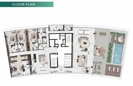 4 Bedroom Apartment for Sale in Yiti, Muscat - 4 Bedroom Apartment For Sale in Yiti, Muscat