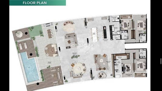 4 Bedroom Flat for Sale in Yiti, Muscat - 4 Bedroom Furnished Apartment For Sale in Yiti, Muscat