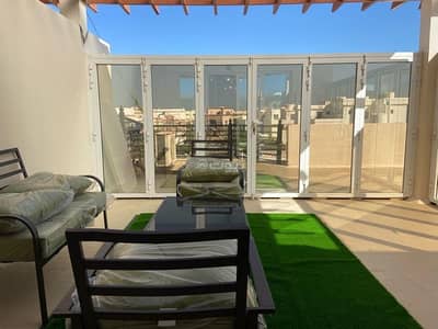 فلیٹ 2 غرفة نوم للايجار في العذيبة، مسقط - شقة مفروشة مكونة من غرفتين للإيجار في العذيبة، مسقط