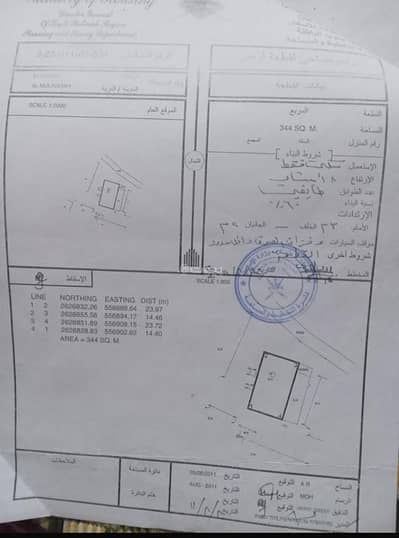 فیلا 3 غرف نوم للبيع في المصنعة، الباطنة - فيلا مكونة من 3 غرف نوم للبيع في المسنّى، الباطنة