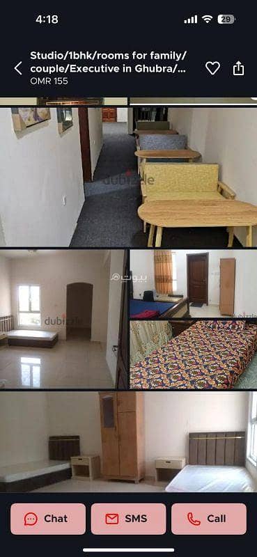 1 Bedroom Room for Rent in Al Ghubrah, Muscat - 1 Bedroom Room For Rent in Al Ghubrah, Muscat