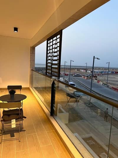 فلیٹ 1 غرفة نوم للبيع في الموج، مسقط - شقة بغرفة نوم واحدة للبيع في واجهة البحر (الموج)، مسقط