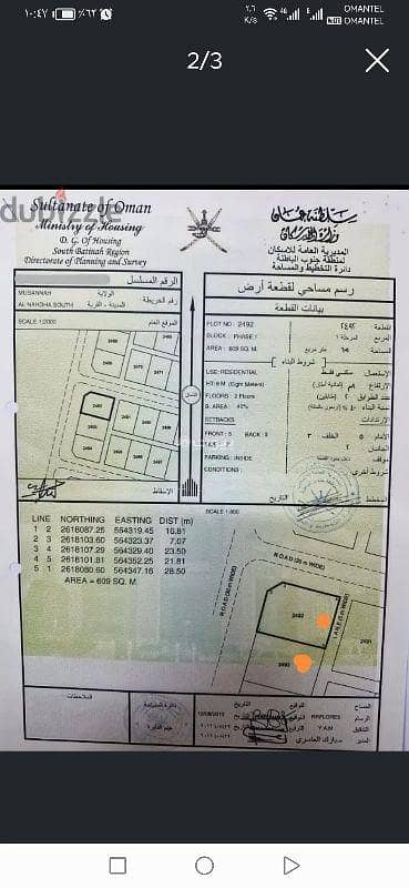 ارض سكنية  للبيع في المصنعة، الباطنة - أرض سكنية للبيع في المسنى، الباطنة