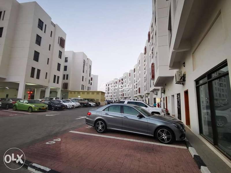 شقة بغرفة نوم واحدة للبيع في القرم، مسقط شقة بغرفة نوم واحدة للبيع في القرم، مسقط
