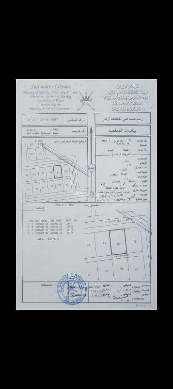 ارض سكنية  للبيع في بدبد، الداخلية - أرض سكنية للبيع في بدبد، الداخلية