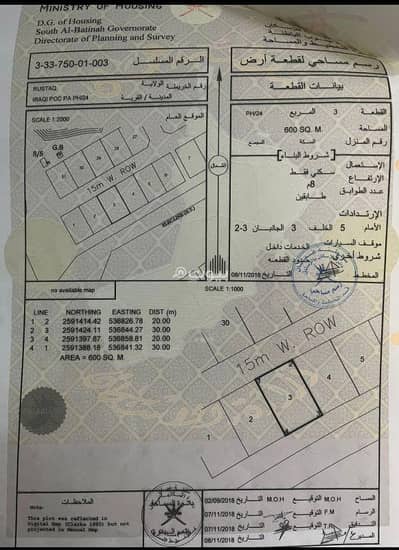 ارض سكنية  للبيع في الرستاق، الباطنة - أرض سكنية للبيع في الرستاق، الباطنة