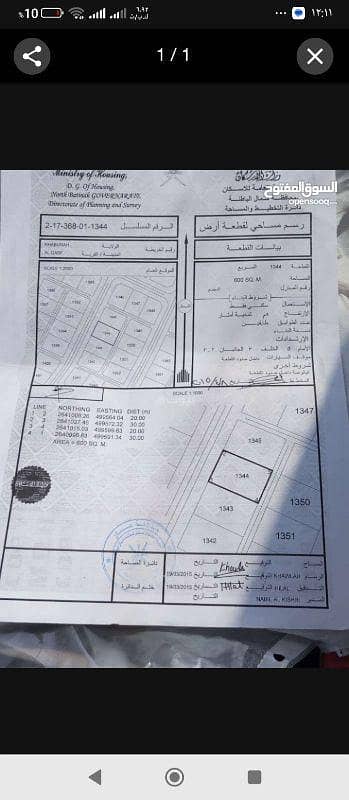 ارض سكنية  للبيع في الخابورة، الباطنة - أرض سكنية للبيع في الخابورة، الباطنة
