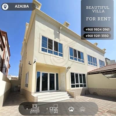 4 Bedroom Villa for Rent in Azaiba, Muscat - 4 Bedroom Villa For Rent in Azaiba, Muscat