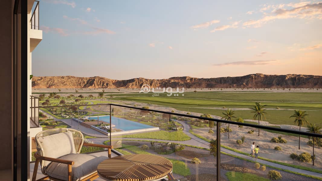 2 Bedroom Apartment For Sale in Al Sifah, Muscat 2 Bedroom Apartment For Sale in Al Sifah, Muscat